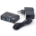 Gembird USB 3.0 (4 porty, aktywny, zasilacz) czarny - 105221 - zdjęcie